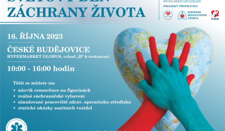 16. říjen je Světovým dnem záchrany života